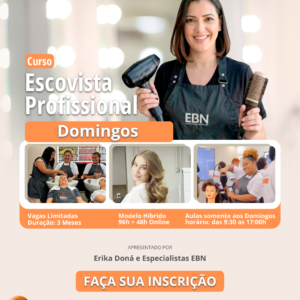 Escovista Profissional - Curso aos Domingos