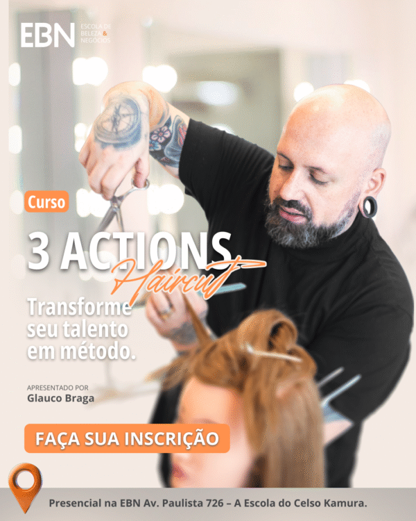 3 Actions Haircut
