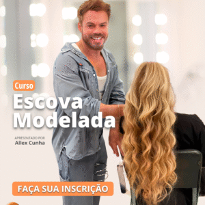 Escova Modelada