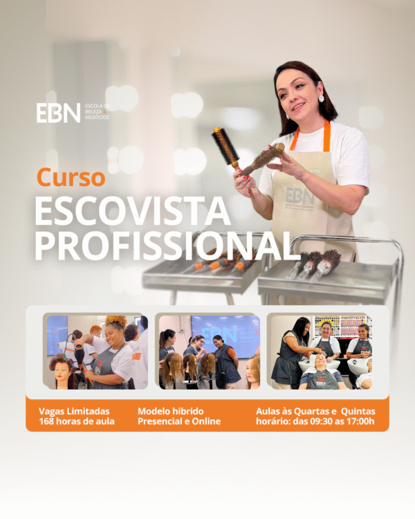 Escovista Profissional