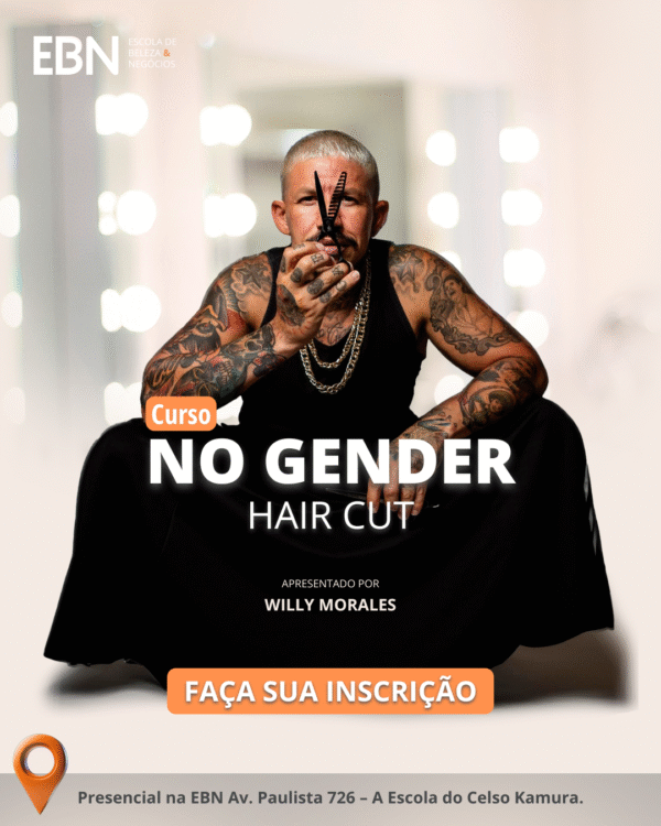 No Gender Hair Cut
