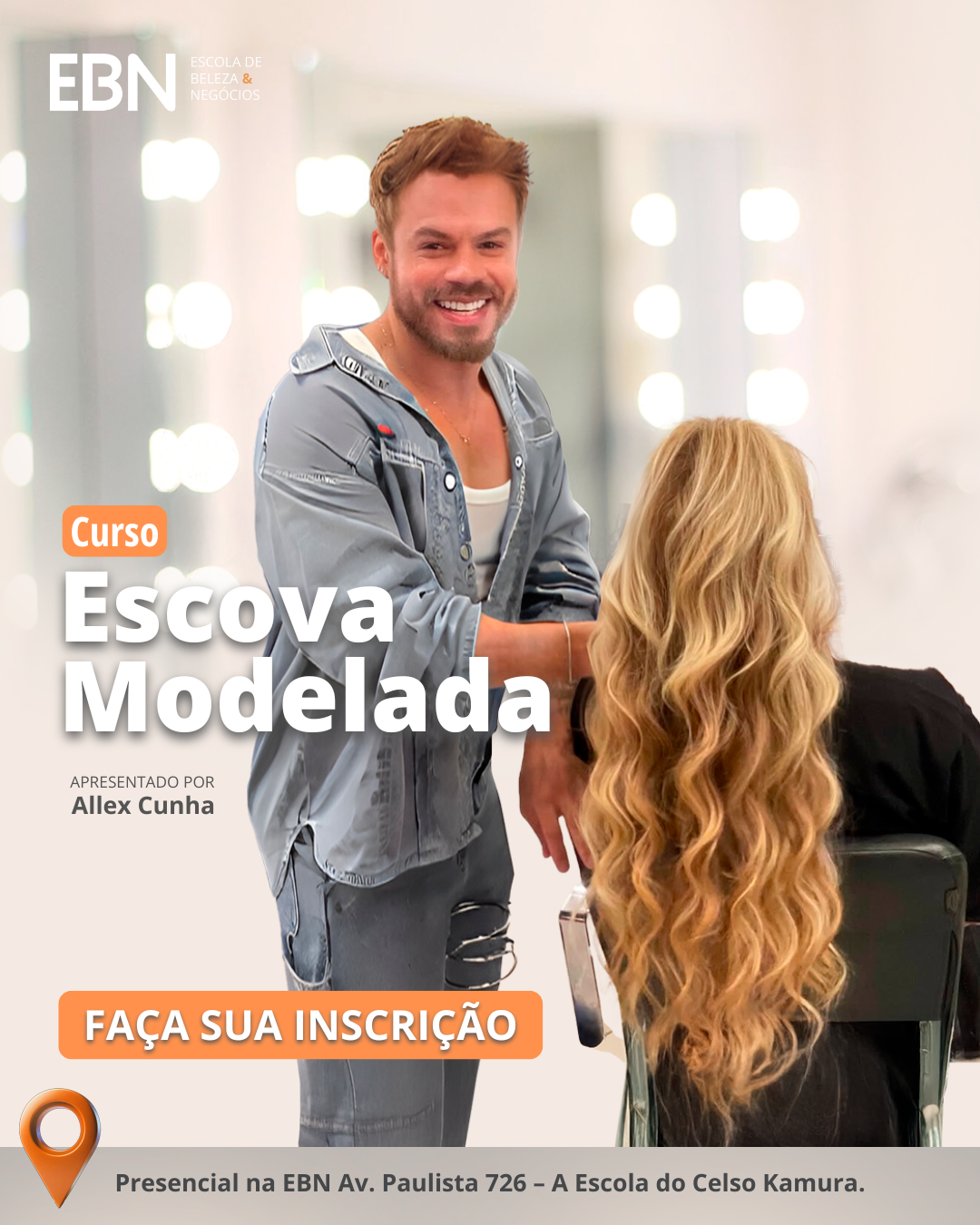 Escova Modelada
